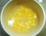 風邪引きさんへ……やさしい味の玉子粥♥作り方4写真