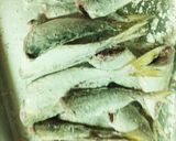 アジの素揚げのサラダ作り方1写真