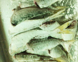 アジの素揚げのサラダ作り方1写真