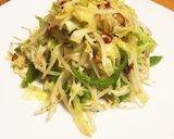 節約！！もやし ペペロンチーノ風野菜炒め作り方4写真