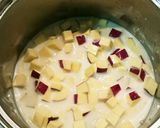 秋☆さつまいもとりんごのパウンドケーキ作り方1写真