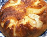 炊飯器任せ★桃のヨーグルトケーキ作り方7写真