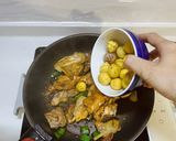 生栗むしチキン作り方4写真