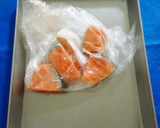 今が旬！鮭とたっぷりごぼうの炊き込みご飯作り方2写真