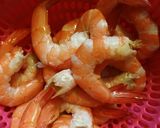 ☆ボイルエビde中華丼☆作り方1写真