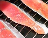 秋・鮭塩焼き～すだち香る～作り方1写真