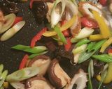 ☆ボイルエビde中華丼☆作り方7写真