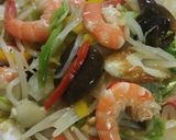 ☆ボイルエビde中華丼☆作り方9写真