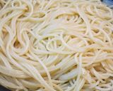 フライパンで超簡単☆明太子クリームパスタ作り方6写真
