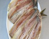 いわしパン粉焼き☆梅しそチーズ作り方1写真