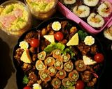 2016年 運動会のお弁当☆作り方1写真