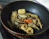 お一人様筑前煮カレー作り方1写真