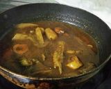 お一人様筑前煮カレー作り方4写真