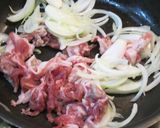 ゴーヤと豚肉のBBQ炒め作り方4写真