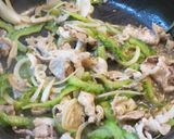 ゴーヤと豚肉のBBQ炒め作り方6写真