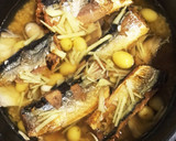 管理栄養士の簡単さんまの炊き込みご飯作り方4写真