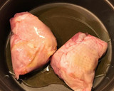 簡単ローストチキンとサイドディッシュ作り方1写真