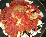 変身！手羽元のトマト煮込みからのリゾット作り方4写真