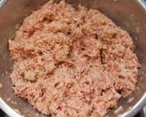 スキレットで熱々、旨ウマ煮込みハンバーグ作り方2写真