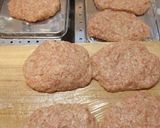 スキレットで熱々、旨ウマ煮込みハンバーグ作り方3写真