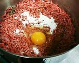 合挽き肉で手軽に☆ミートボールカレー♪作り方1写真
