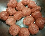 合挽き肉で手軽に☆ミートボールカレー♪作り方2写真