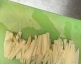 穴のない縦切り蓮根きんぴら♪作り方2写真