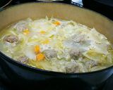 合挽き肉で手軽に☆ミートボールカレー♪作り方5写真