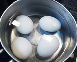 穴あけ器不要！つるん☆と剥ける茹で玉子作り方3写真
