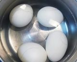 穴あけ器不要！つるん☆と剥ける茹で玉子作り方4写真