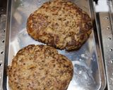 スキレットで熱々、旨ウマ煮込みハンバーグ作り方5写真
