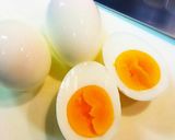 穴あけ器不要！つるん☆と剥ける茹で玉子作り方7写真