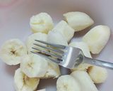 簡単 バナナケーキ作り方1写真