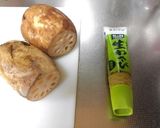 レンコンと小松菜のホワイトシチュー作り方1写真