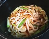 風邪、二日酔いに！あんかけうどん！作り方1写真
