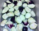 ご飯がすすむ☺!♥麻婆茄子♥作り方1写真