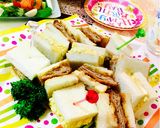 やみつき♪ミルフィーユカツサンド♥作り方17写真
