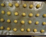 ハロウィン♪かぼちゃスノーボールクッキー作り方4写真