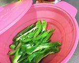 糸こんピーマン鯖缶のカレー炒め作り方2写真