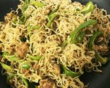 糸こんピーマン鯖缶のカレー炒め作り方5写真