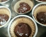 チョコ蒸しパン(急のおやつに)作り方3写真