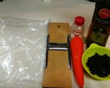 【作り置き可】レーズン入りキャロットラペ作り方1写真