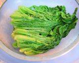 ごはんもりもり＊大根葉のおかか炒め作り方1写真