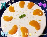 ♡つぶつぶみかんヨーグルトムース♡作り方5写真