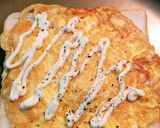 朝に簡単！フライパンでホットサンド♪作り方4写真