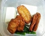 【レンジで簡単】さつま揚げと豆腐の煮物作り方2写真