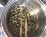 ふりかけで和風チャーハン作り方1写真