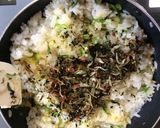 ふりかけで和風チャーハン作り方4写真