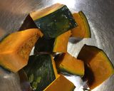 かぼちゃと大豆粉のスコーン作り方1写真