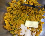 かぼちゃと大豆粉のスコーン作り方2写真